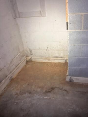 Basement Water Intrusion Solution - Winston-Salem, NC
