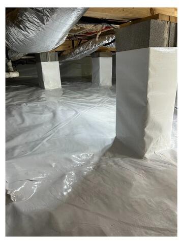Crawl Space Encapsulation and Moisture Protection - Asheboro, NC