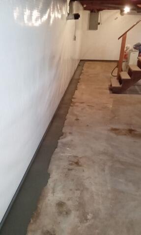Fresh Basement Transformation in Semora, NC