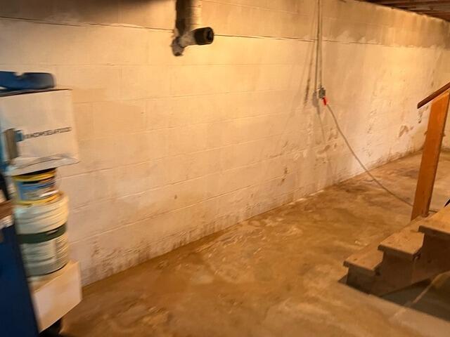Fresh Basement Transformation in Semora, NC