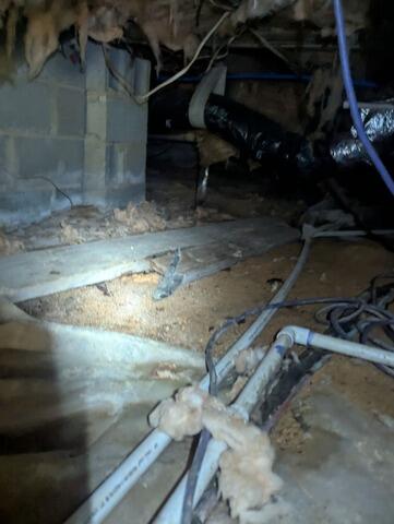 Crawl Space Encapsulation & UltraSump Installation in Pittsboro, NC