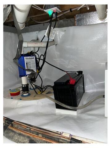 Crawl Space Encapsulation & UltraSump Installation in Pittsboro, NC