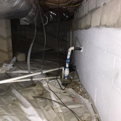 Chapel Hill, NC Crawl Space Repair - Structural Support and Moisture Protection