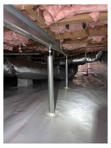 Chapel Hill, NC Crawl Space Repair - Structural Support and Moisture Protection