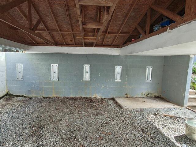Greensboro Home Stabilized with Wall Anchors