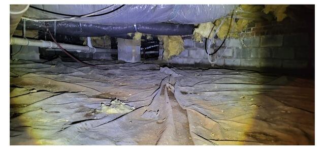 Crawl Space Stabilization and Encapsulation in Greensboro, NC
