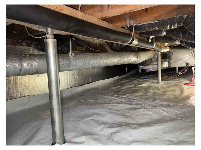 Crawl Space Stabilization and Encapsulation in Greensboro, NC