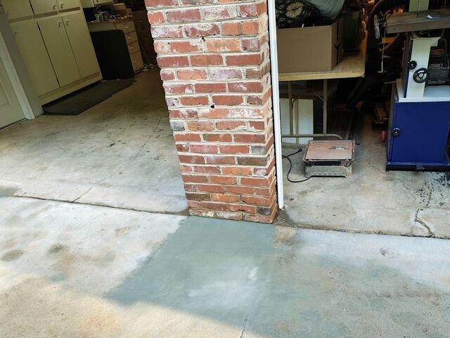 Foundation Support and Concrete Repair - Winston-Salem, NC - After Photo