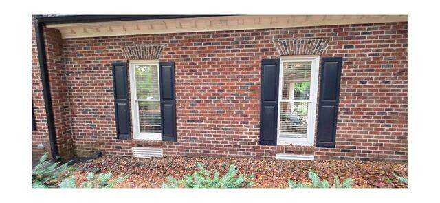 Helical Pier Installation to Stabilize Settling Foundation - Cary, NC