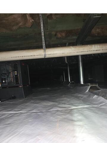 SmartJack Installation & Crawl Space Encapsulation - Rougemont, NC