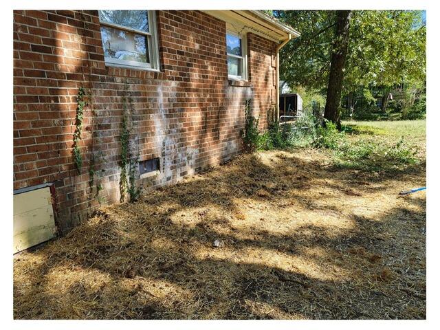 Helical Pier Foundation Repair in Durham, NC - After Photo