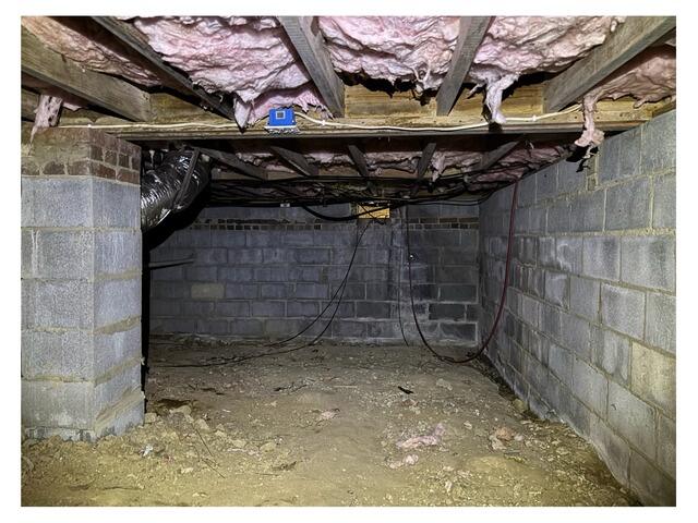 Crawl Space Encapsulation and Moisture Control - Pittsboro, NC