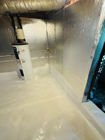 Helical Pier Installation and CleanSpace Vapor Barrier - Chapel Hill, NC