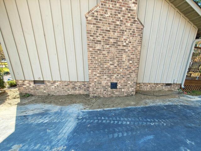 Helical Pier Installation - Nashville, NC