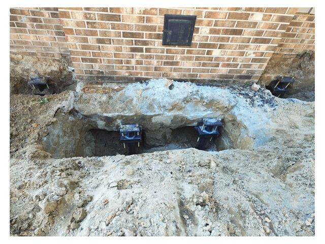 Helical Pier Installation - Nashville, NC