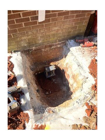 Foundation Lift and Stabilization in High Point, NC