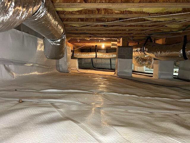 Crawl Space Repair and Encapsulation in Chapel Hill, NC