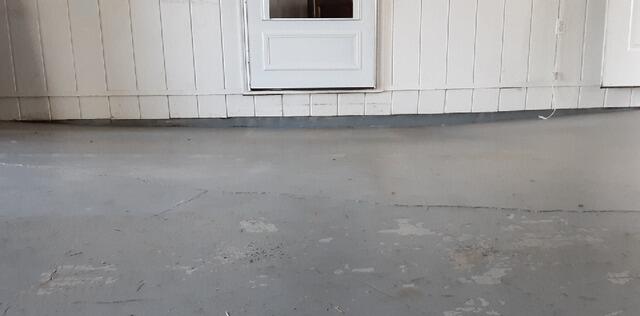 Concrete Leveling in Danbury, NC - Before Photo