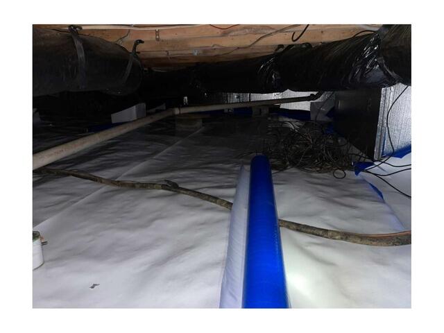 Crawl Space Moisture Control & Encapsulation Upgrade - Wake Forest, NC