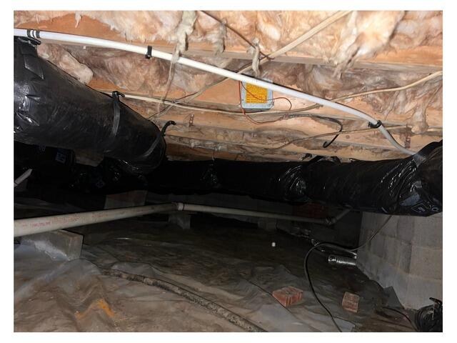 Crawl Space Moisture Control & Encapsulation Upgrade - Wake Forest, NC