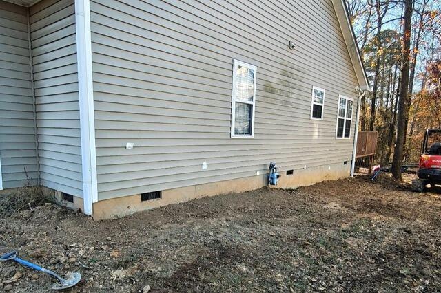 Helical Pier Installation to Correct Foundation Settlement - Durham, NC - After Photo