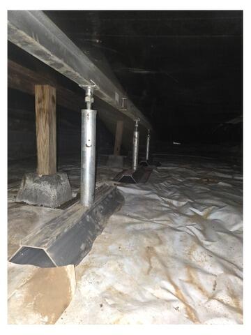 Crawl Space Structural Support & Moisture Barrier Improvement - Chapel Hill, NC
