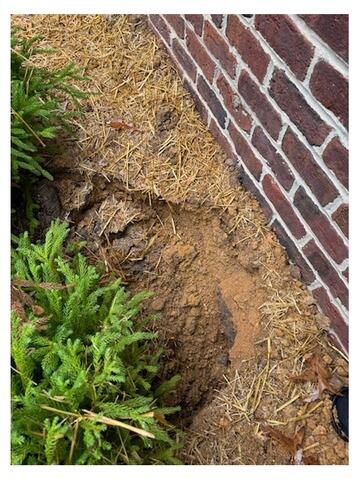 Helical Pier Installation for Foundation Stabilization in Eden, NC