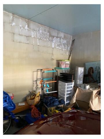 Strengthening Bowing Basement Walls with CarbonArmor - North Wilkesboro, NC