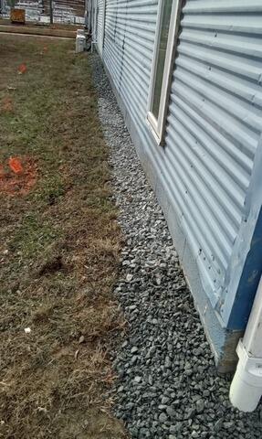 Exterior Basement Waterproofing Solution in Reidsville, NC - After Photo