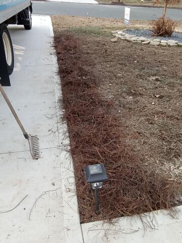 Exterior Drainage & Discharge Line Improvement | Winston-Salem, NC