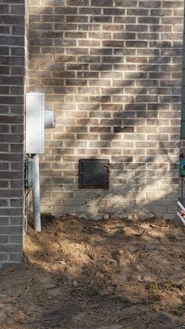 Helical Pier Installation for Foundation Stabilization - Willow Springs, NC - After Photo