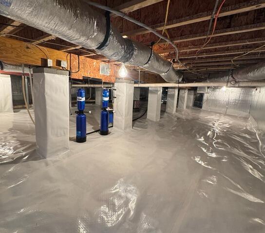 Crawl Space Moisture Upgrade | Macon, NC - After Photo