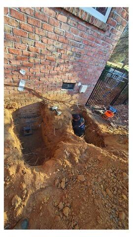 From Settlement to Stability - Pfafftown, NC - Before Photo