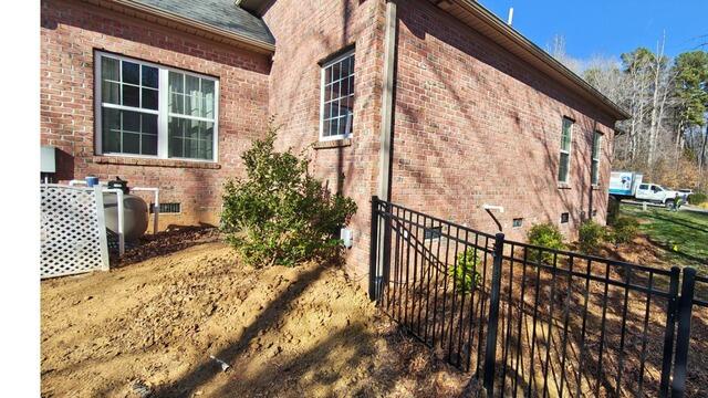 From Settlement to Stability - Pfafftown, NC - After Photo