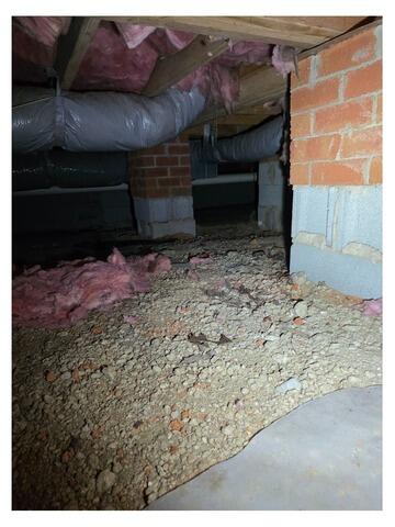 From Exposed to Protected - Greensboro, NC - Before Photo