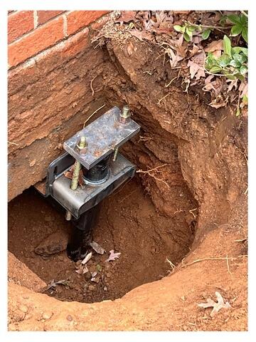 Madison, NC | Helical Pier Installation for Foundation Stabilization