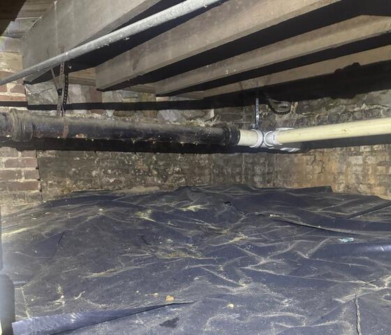 Raleigh, NC | Crawl Space Encapsulation for Moisture Control