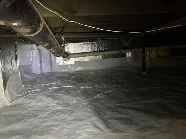 Raleigh, NC | Crawl Space Encapsulation for Moisture Control