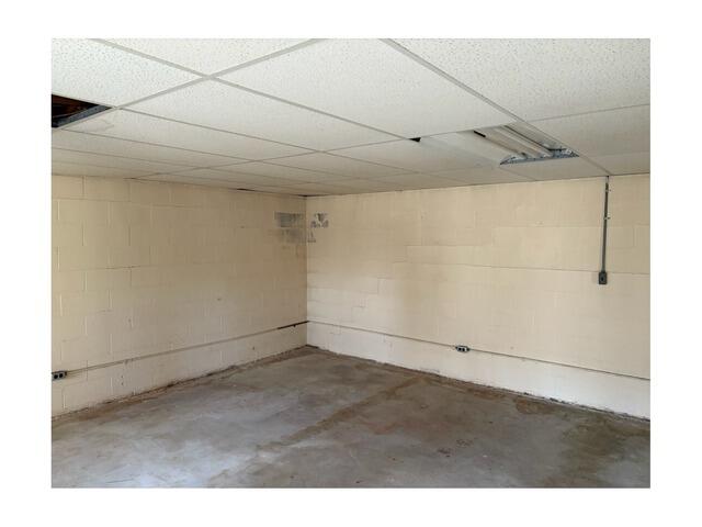 Foundation Wall Stabilization with Carbon Armor | Winston-Salem, NC - Before Photo