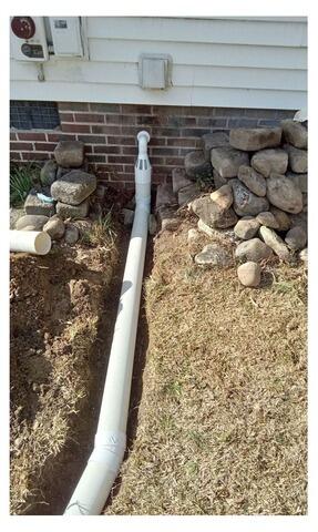 Cold-Weather Drainage Protection with IceGuard | Raleigh, NC - After Photo