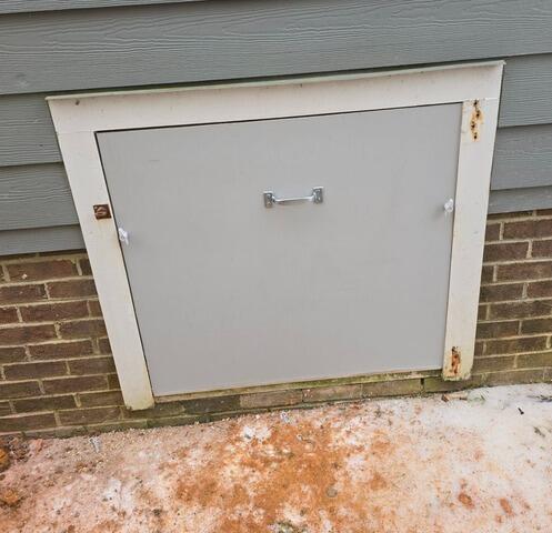 Crawl Space Access Door Replacement | Chapel Hill, NC - After Photo