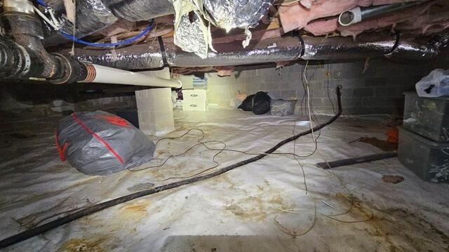 Crawl Space Encapsulation & Structural Support Installation - Chapel Hill, NC