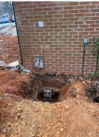 Helical Pier Foundation Repair & Stabilization - Ramseur, NC
