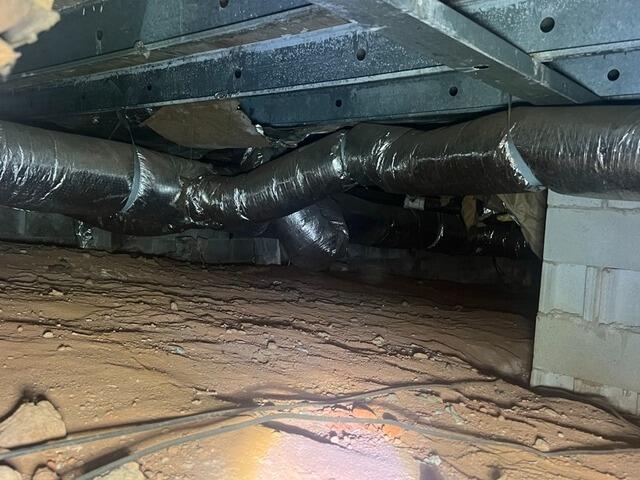 Crawl Space Encapsulation & Moisture Control Solution - Norlina, NC