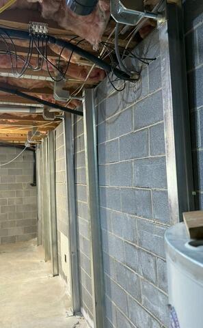 Sanford, NC Foundation Wall Repair & Structural Reinforcement - After Photo