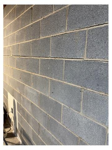Sanford, NC Foundation Wall Repair & Structural Reinforcement - Before Photo