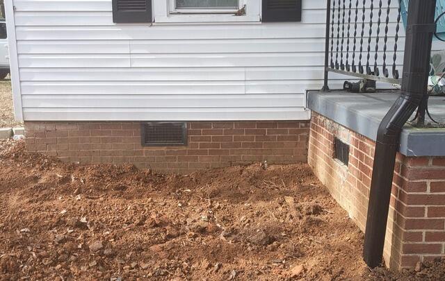 Madison, NC Helical Pier Installation for Foundation Stabilization