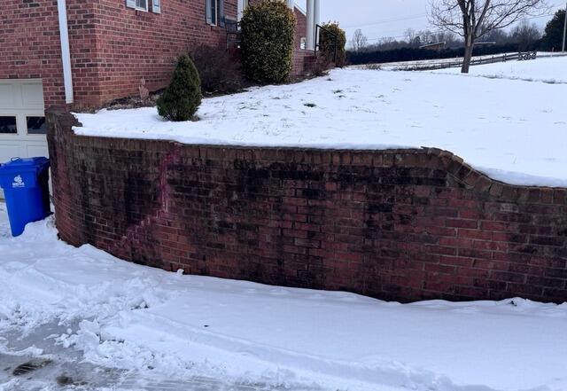 GeoLock Wall Anchor System Installation in Winston-Salem, NC