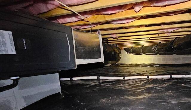 Crawl Space Structural in Wake Forest, NC - Before Photo