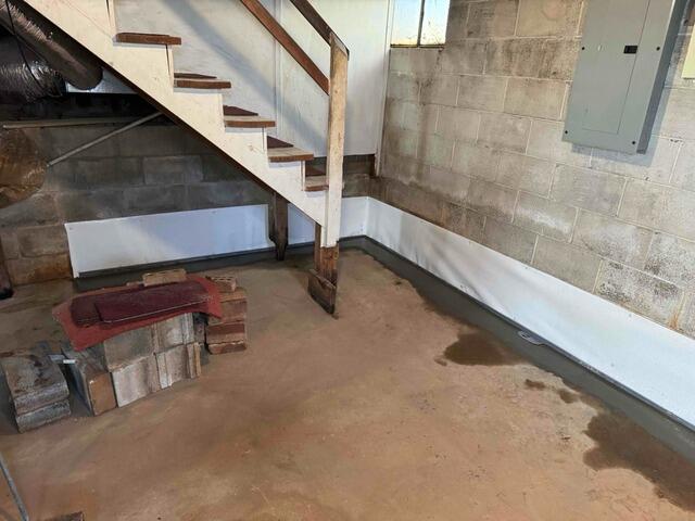 Persistent Basement Water Intrusion Solved in Winston-Salem, NC - After Photo